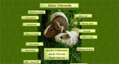 Desktop Screenshot of ostern.irmis-geschenkekiste.de