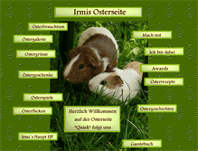 Tablet Screenshot of ostern.irmis-geschenkekiste.de
